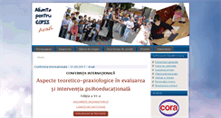 Desktop Screenshot of aliantacopiiar.ro